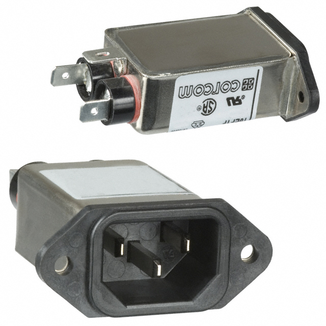 10EF1F TE Connectivity Corcom Filters  Moduli di ingresso alimentazione (PEM)